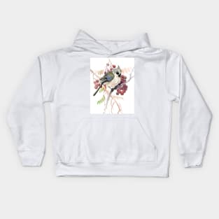 Titmouse and Berries Kids Hoodie